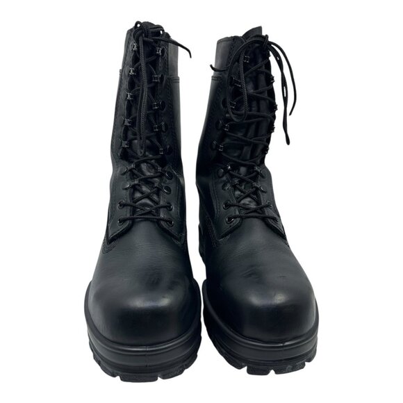 Bates Mens Black Tactical Boots Steel Toe ASTM F2413-11 I/75 C/75 10W E01621A - Picture 12 of 13